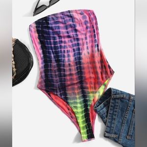 Tie Dye Bodysuit